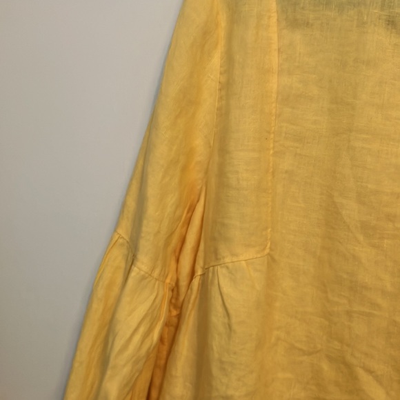 Tommy Hilfiger blouse 100% linen size L - Picture 9 of 14